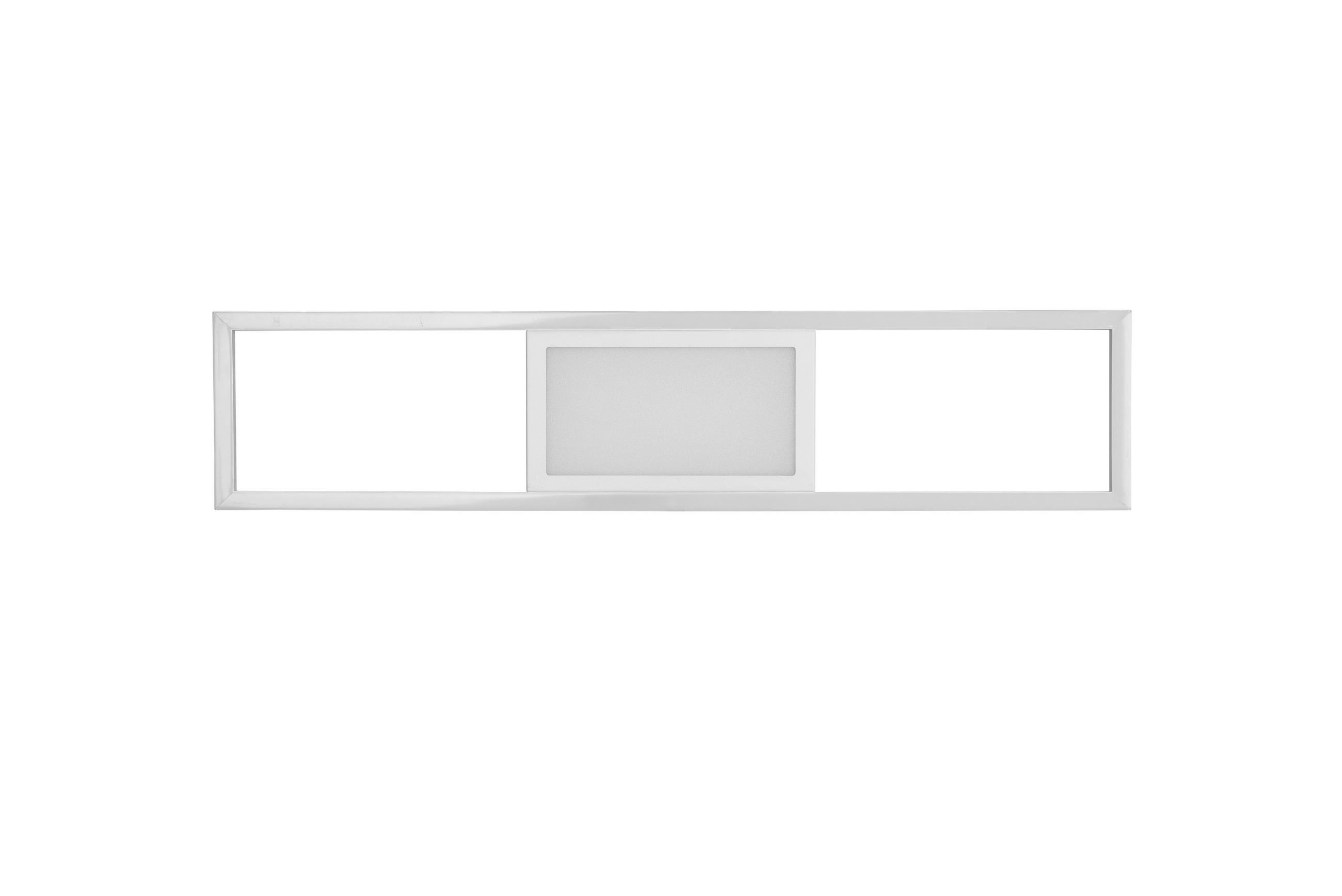 STROPNA LED-SVETILKA  Rigido 22 W//2700-6000 K/230 V/ - bela, Design, kovina (60/6/13cm)