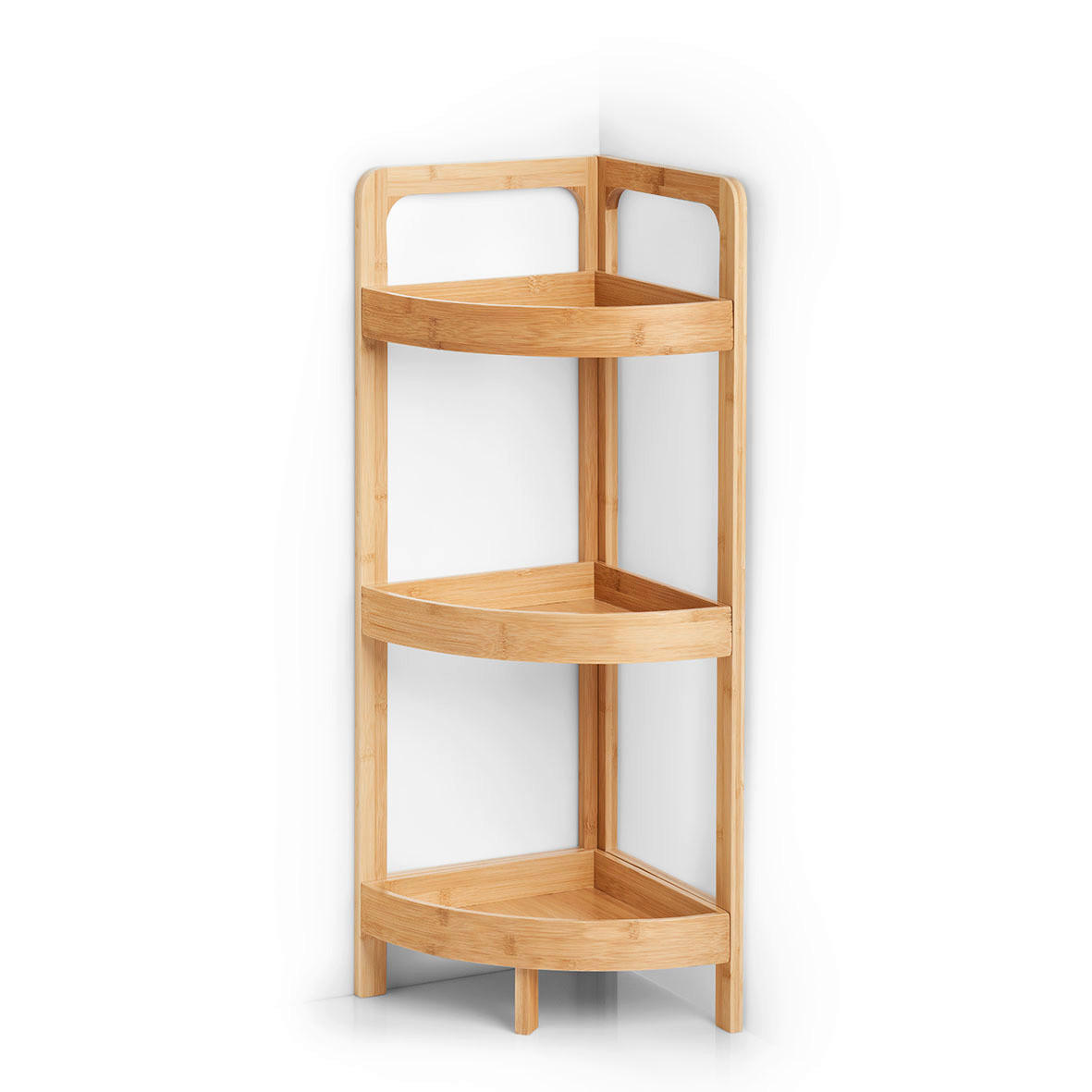 ECKREGAL - Naturfarben, Basics, Holz (29/29/85cm) - Zeller Present