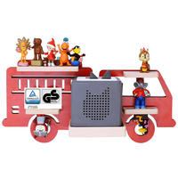 KINDERREGAL  - Rot, Modern, Holzwerkstoff (47/22/19cm) - Livetastic