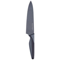KOCHMESSER 32 cm  - Schwarz, Basics, Kunststoff/Metall (32cm) - Echtwerk