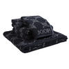 FROTTIERSET CORNFLOWER Schwarz 5-teilig  - Schwarz, Basics, Textil - Joop!