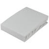 TOPPER-FIXLEINTUCH - Silberfarben, Konventionell, Textil (140/220cm) - Novel