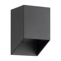 AUßENWANDLEUCHTE 8/12/9,5 cm  - Schwarz, Design, Metall (8/12/9,5cm) - Nordlux