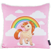 ZIERKISSEN 40/40 cm - Multicolor, Trend, Textil (40/40cm) - NOVEL
