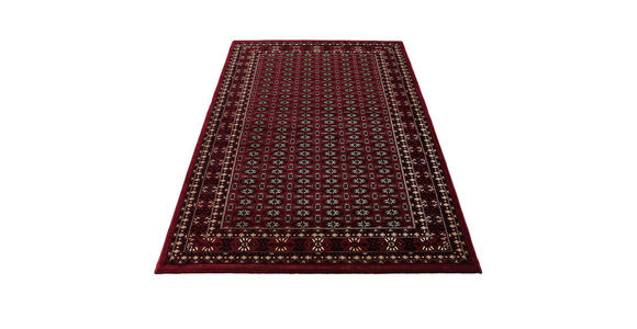 WEBTEPPICH 300/400 cm Marrakesh Dunkelrot - Dunkelrot, KONVENTIONELL, Textil (300/400cm) - Novel