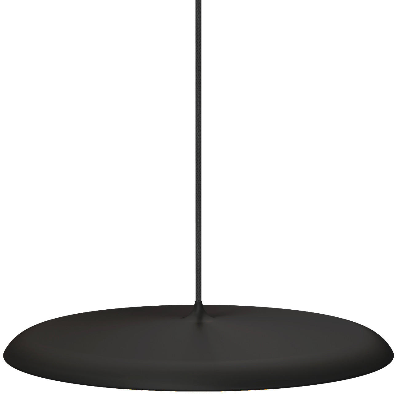 HÄNGELEUCHTE Artist 40/6 cm   - Schwarz, KONVENTIONELL, Metall (40/6cm) - Nordlux