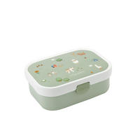 SVAČINOVÝ BOX - zelená, Konvenční, plast (17.8/13.2/6.1cm) - Mepal