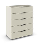 KOMMODE  in 80/100/42 cm  - Champagner/Graphitfarben, Trend, Holzwerkstoff/Metall (80/100/42cm) - Novel