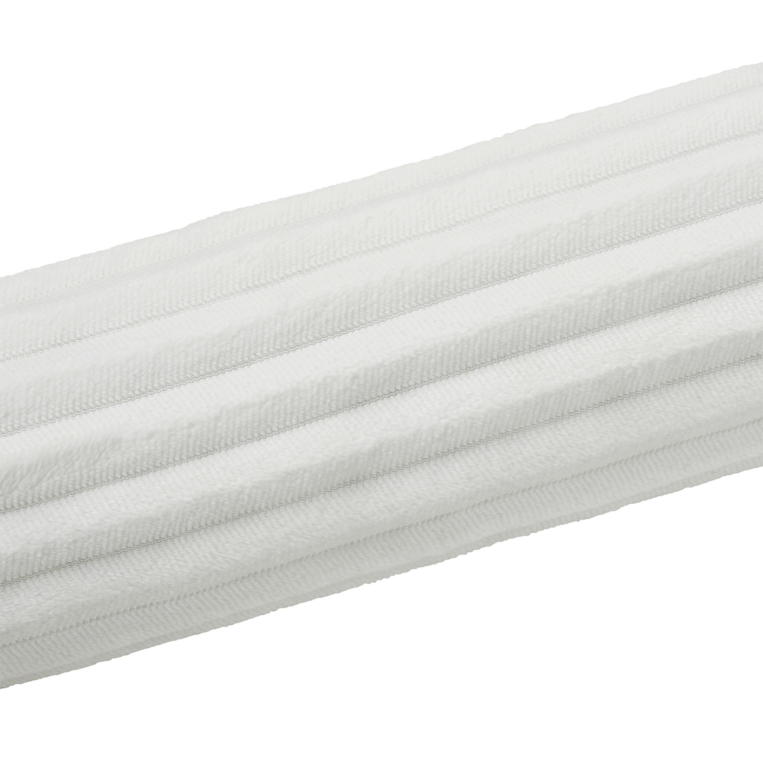 ZUGLUFTSTOPPER  15/95 cm   - Weiß, KONVENTIONELL, Textil (15/95cm) - X-Mas