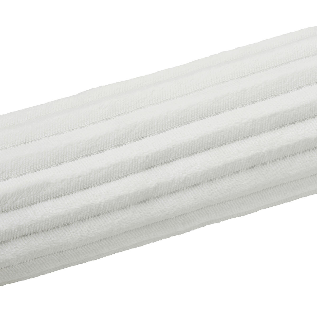 ZUGLUFTSTOPPER  15/95 cm   - Weiß, KONVENTIONELL, Textil (15/95cm) - X-Mas