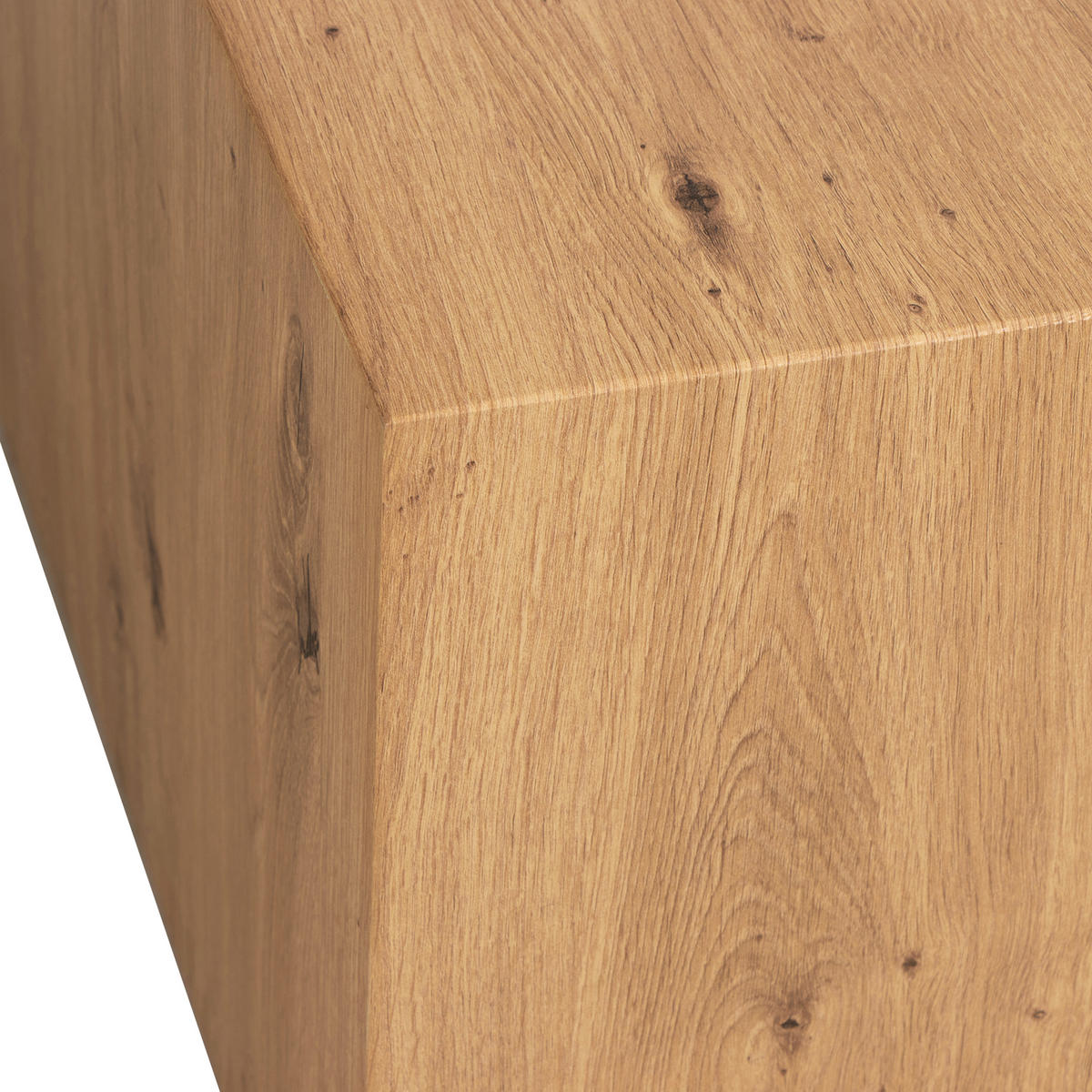 COUCHTISCH 90/60/40 cm rechteckig Eichefarben  - Eichefarben, Design, Holzwerkstoff (90/60/40cm) - MID.YOU