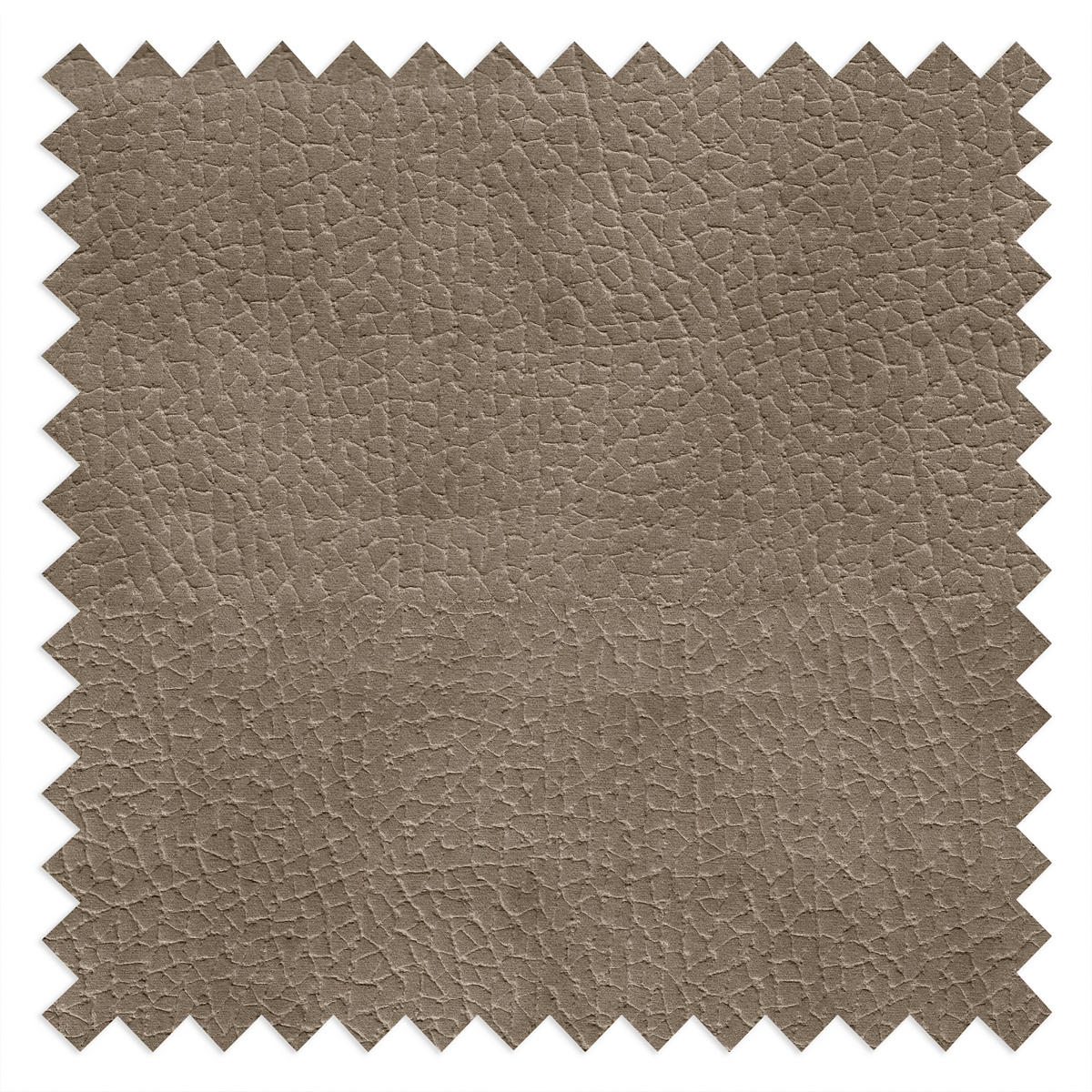 RELAXSESSEL Textil Graubraun  - Graubraun/Schwarz, Design, Textil/Metall (76/107/88cm) - Livetastic