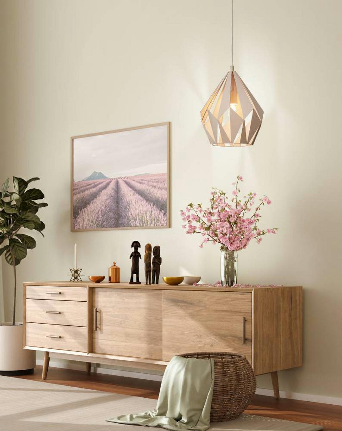 LAMPĂ SUSPENDATĂ  - Basics (31/31/150cm)
