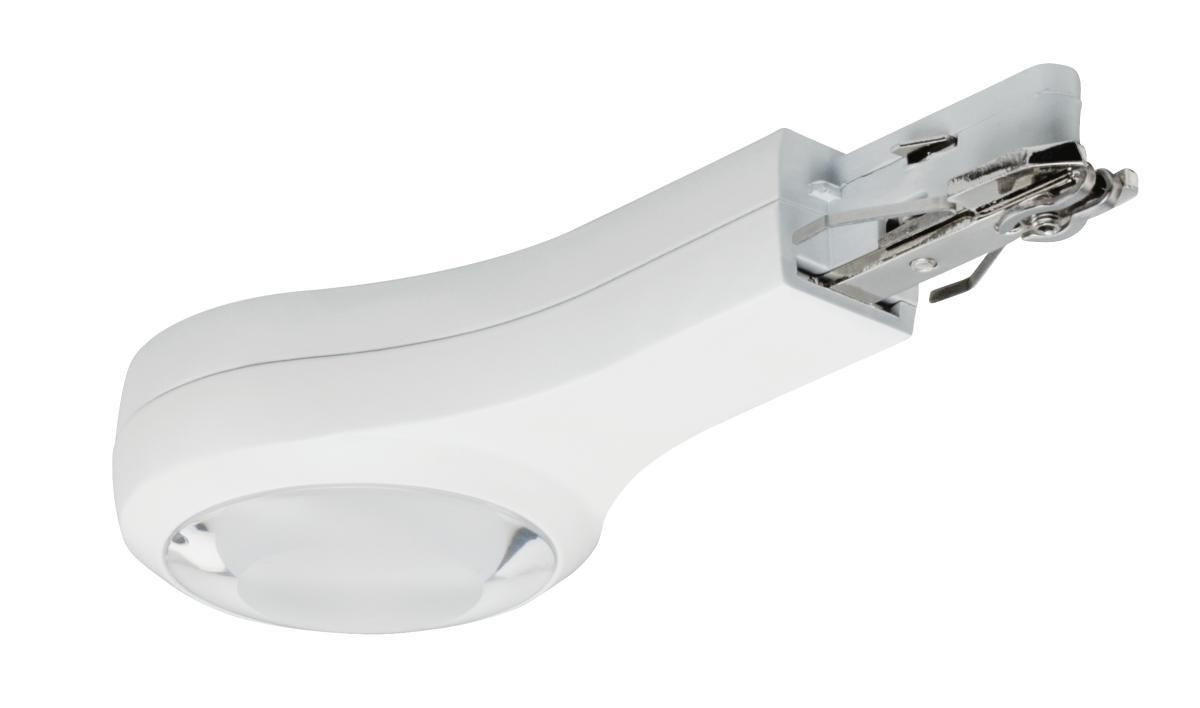 SCHIENENSYSTEM-ENDKAPPE URail 14,1/2,7/5,7 cm - Weiß, Design, Metall (14,1/2,7/5,7cm) - Paulmann