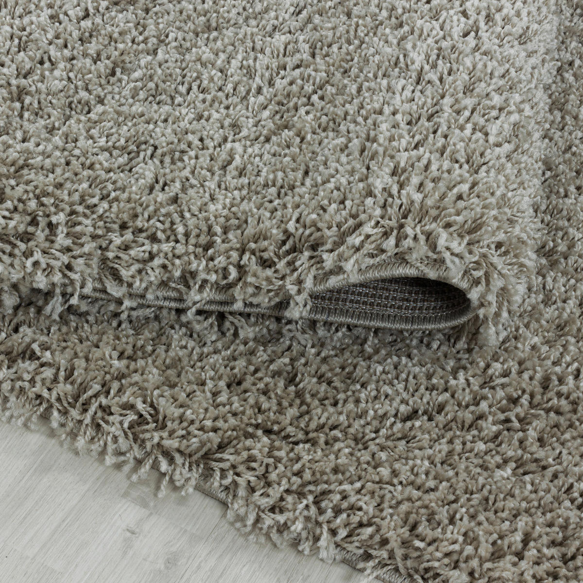 HOCHFLORTEPPICH 60/110 cm Sydney 3000 natur Naturfarben  - Naturfarben, Basics, Textil (60/110cm)