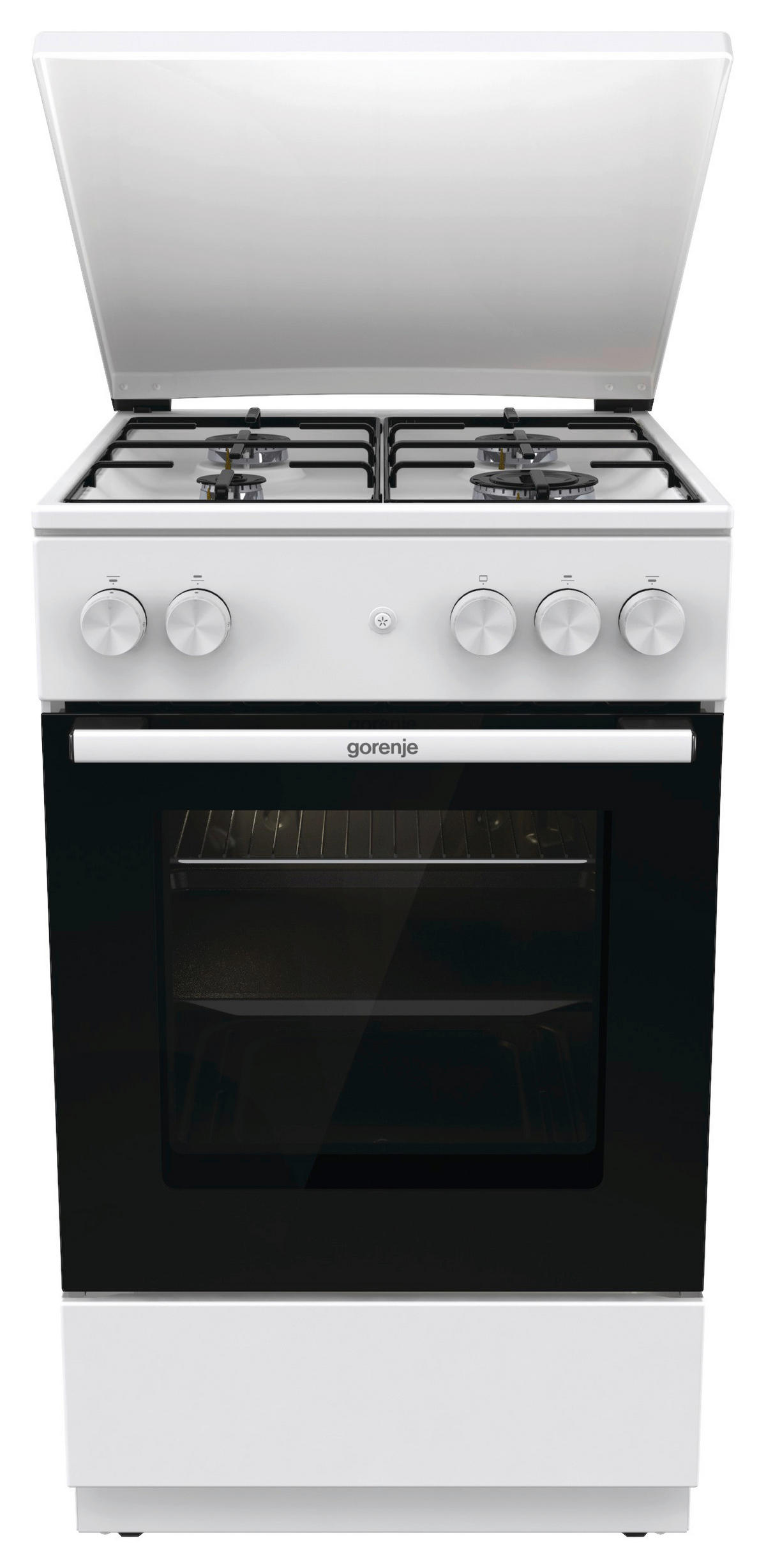 HERD GG5A13WH  - Weiß, Trend, Glas/Kunststoff (50/85/59,4cm) - Gorenje