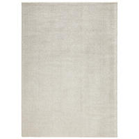 WEBTEPPICH 160/230 cm Weiß  - Weiß, Basics, Kunststoff/Textil (160/230cm) - Novel