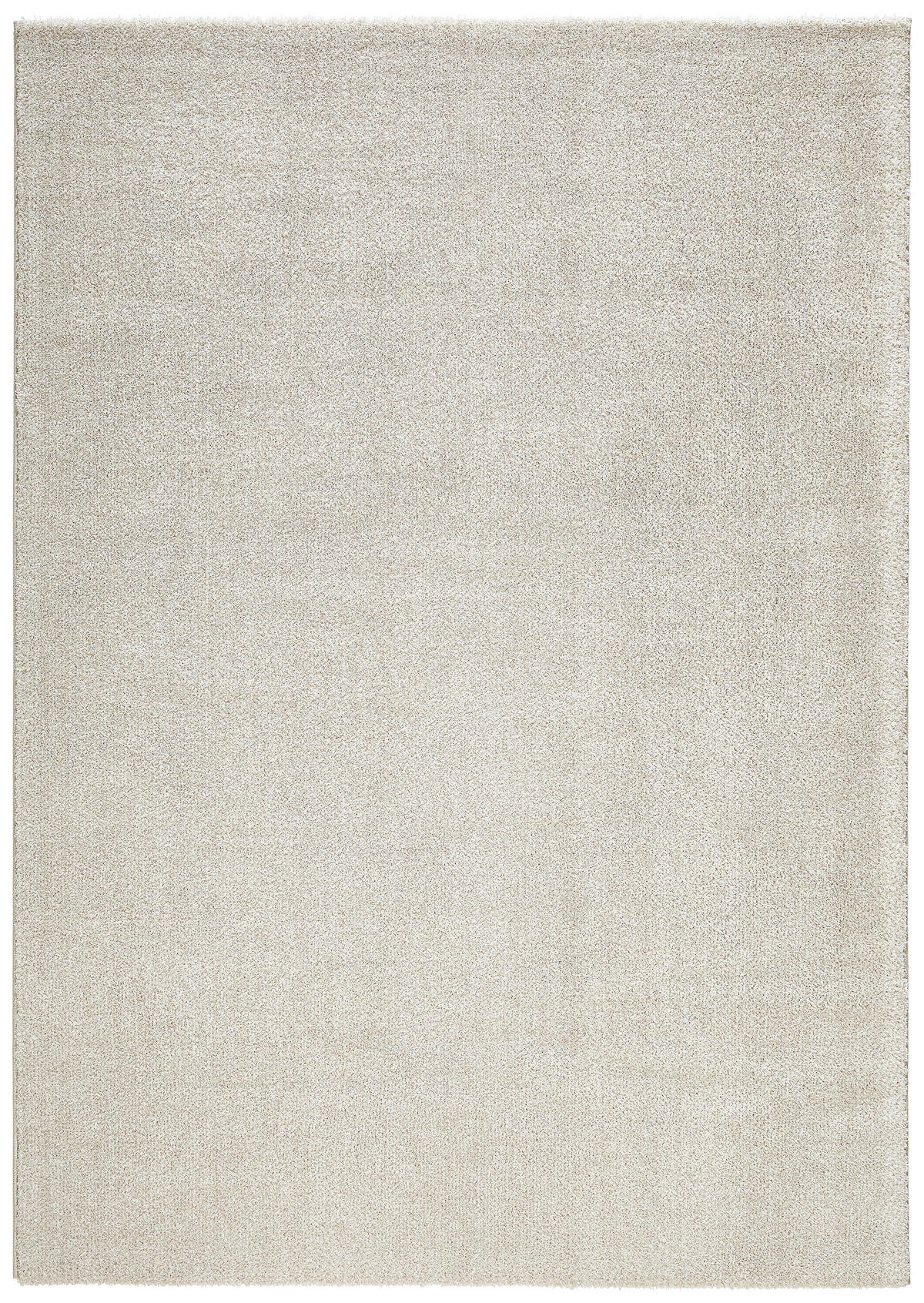 WEBTEPPICH 160/230 cm Weiß  - Weiß, Basics, Kunststoff/Textil (160/230cm) - Novel