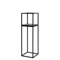 BLUMENSTÄNDER Metall  - Schwarz, Basics, Metall (19/62/19cm)