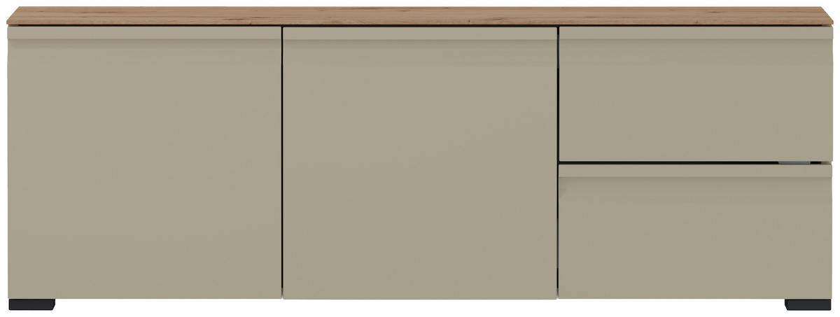 KLUPA ZA PREDSOBLJE  boje pijeska, boje hrasta  drvni materijal  - boje hrasta/boje pijeska, Design, drvni materijal/plastika (139/49/36cm) - Dieter Knoll