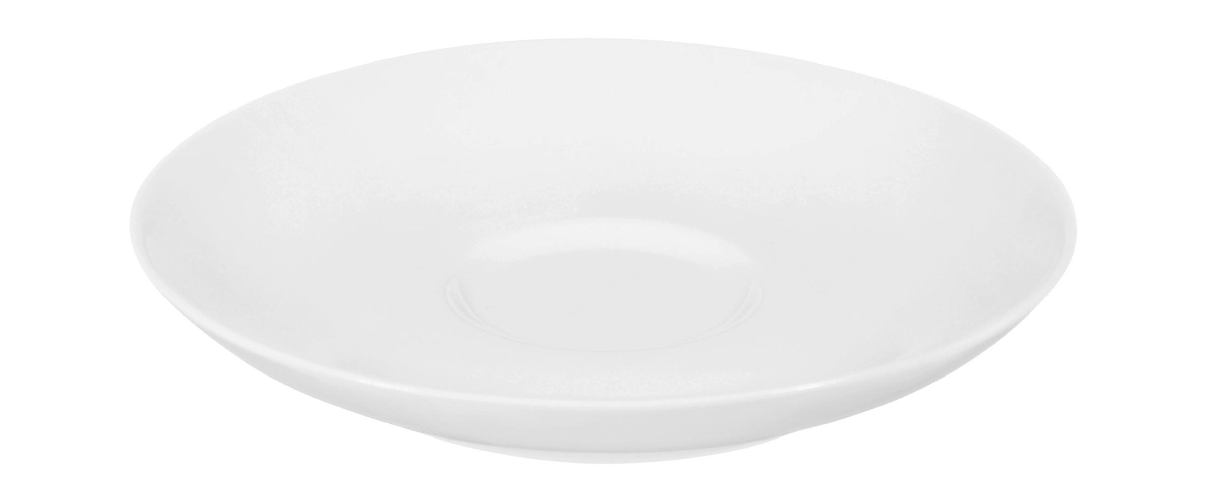 UNTERTASSE Liberty white 12 cm  - Weiss, Design, Keramik (12cm) - Seltmann Weiden