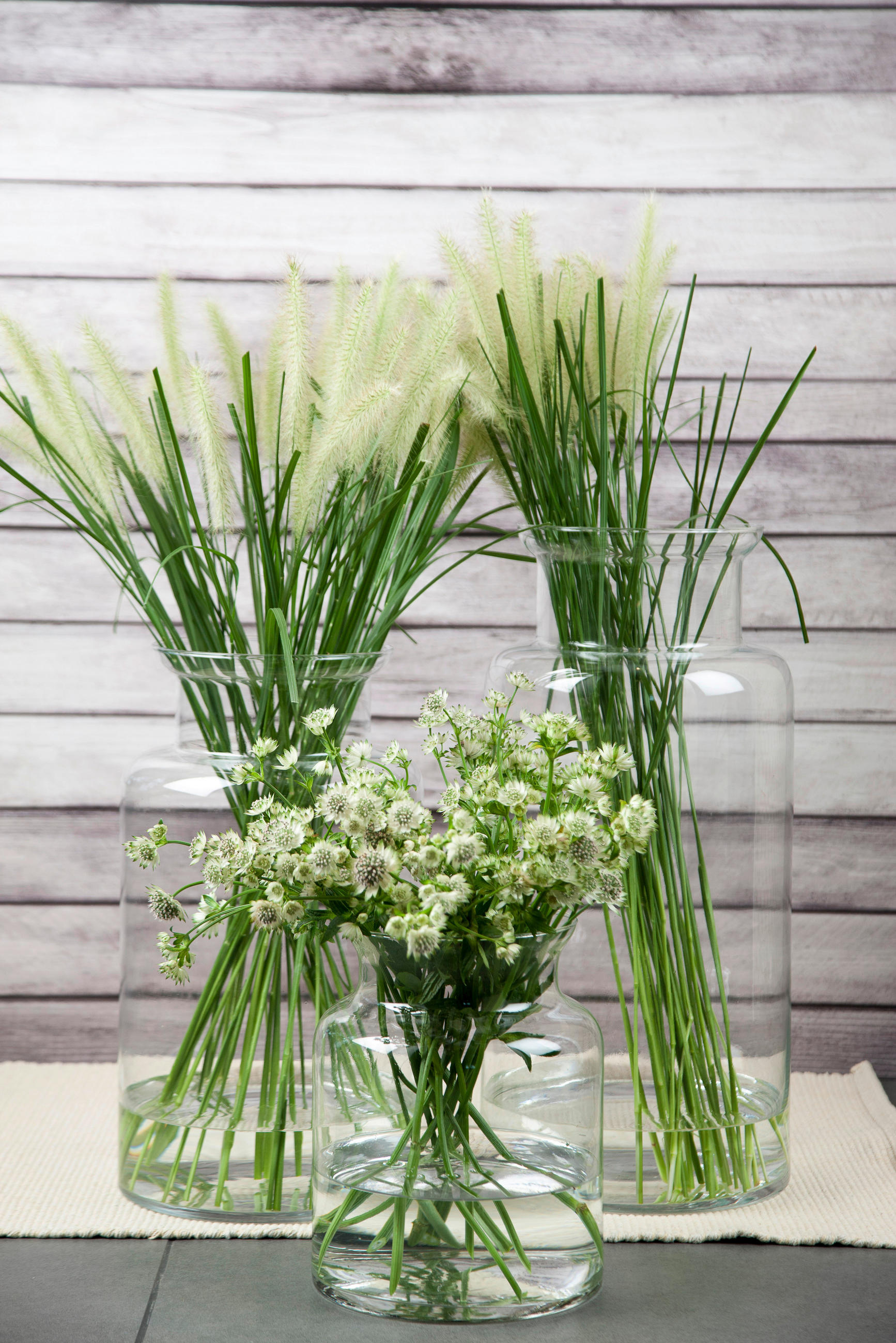 VASE 27 cm  - Klar, Basics, Glas (22/27cm)