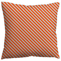 KISSENHÜLLE Woven Satin Fade 40/40 cm  - Rot/Hellgrau, Basics, Textil (40/40cm) - Schlafgut