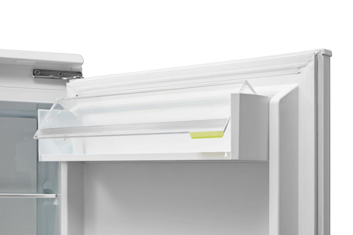 KÜHL-GEFRIER-KOMBINATION KG178FENF  - Weiß, Basics, Metall (54/54,5/177cm) - Midea