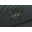 ECKSOFA in Feincord Anthrazit  205/280 cm  - Anthrazit/Schwarz, Design, Textil/Metall (205/280cm) - Xora