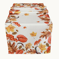 ÚZKY OBRUS, 40/140 cm, viacfarebná - viacfarebná, Trend, textil (40/140cm) - Esposa