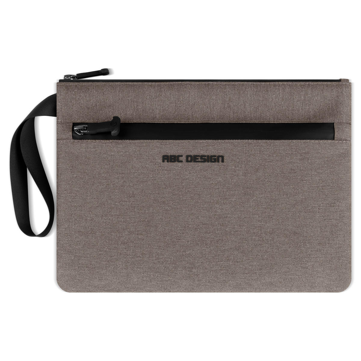 WICKELTASCHE Organizer Classic  - Graubraun, Basics, Textil (4,5/30/21cm) - ABC Design