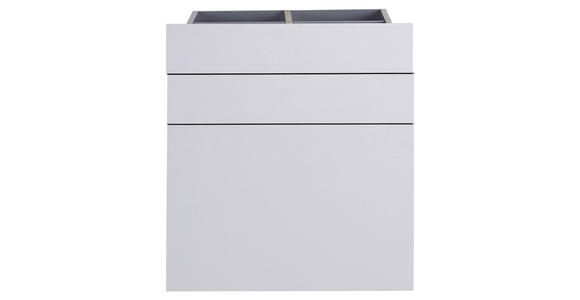 SCHUBLADENSET 45,3/50,3/46,8 cm - Hellgrau, KONVENTIONELL, Holzwerkstoff (45,3/50,3/46,8cm) - Hom`in