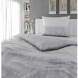 BETTWÄSCHE 2-teilig Satin 140/200 cm  - Grau, Textil (140/200cm) - Novel