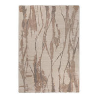 WEBTEPPICH 80/150 cm Fynn Creme, Beige  - Beige/Creme, Design, Textil (80/150cm) - WECON HOME