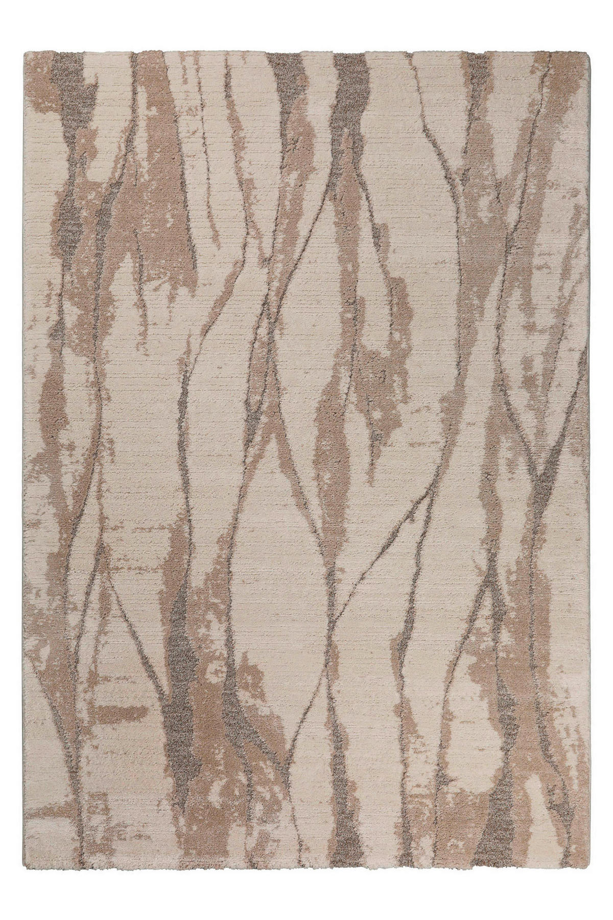 WEBTEPPICH 80/150 cm Fynn Creme, Beige  - Beige/Creme, Design, Textil (80/150cm) - WECON HOME