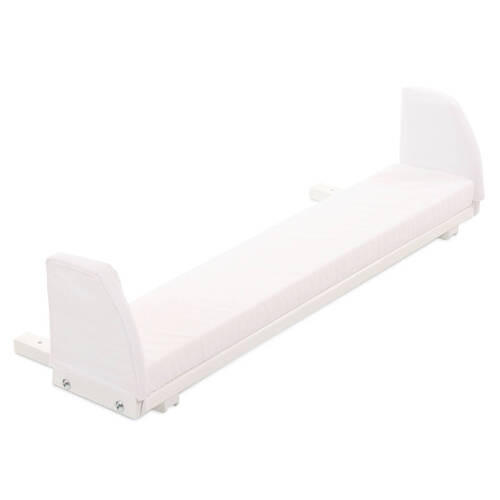 ERWEITERUNGSSET  - Weiß, Basics, Holz/Textil (93/15/20cm) - Babybay