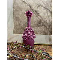 VAZA     keramika  - pink, Osnovno, keramika (12/36cm)