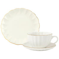 KAFFEESERVICE Mariella 18-teilig  - Trend, Keramik - Novel