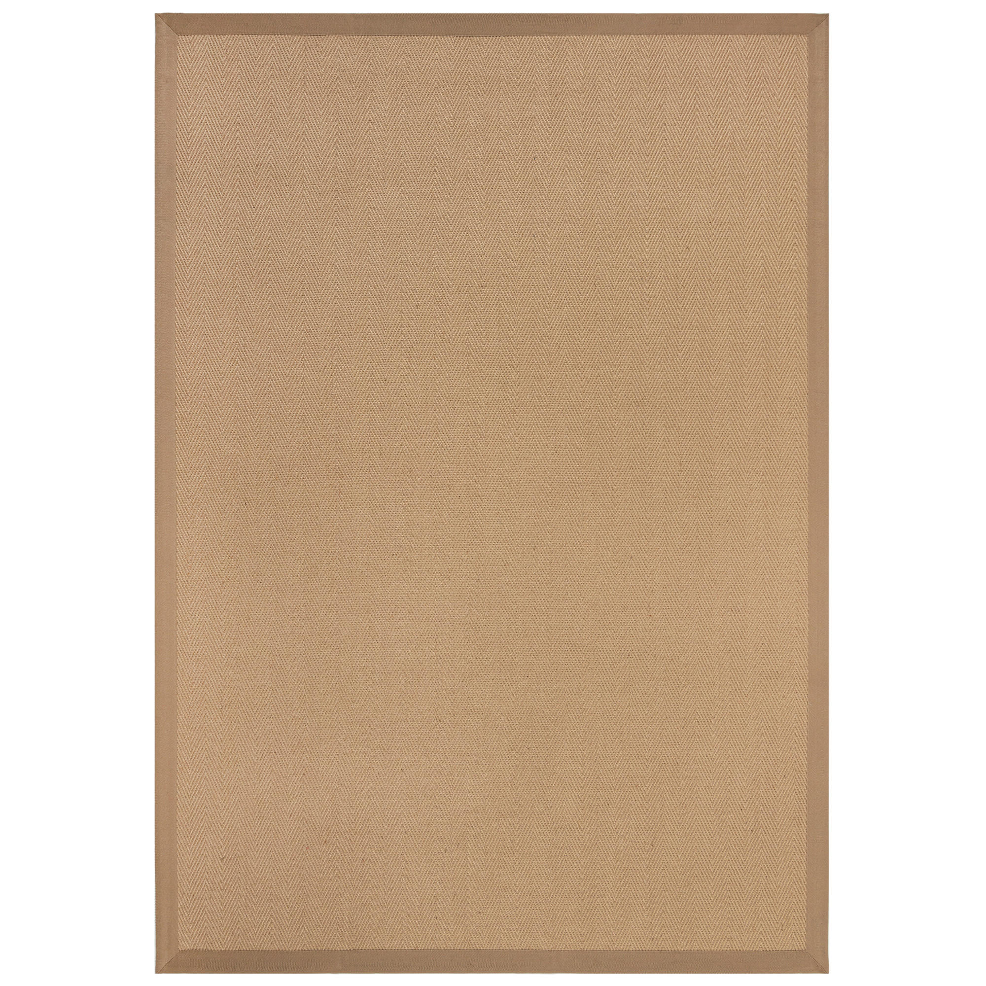 JUTETEPPICH 200/290 cm KIRA JUTE Naturfarben  - Naturfarben, KONVENTIONELL, Kunststoff/Textil (200/290cm)