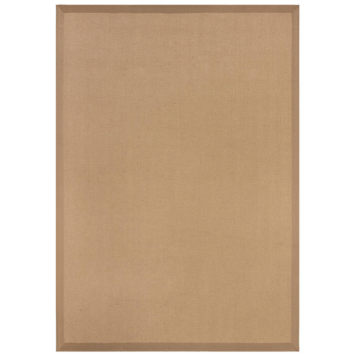 JUTETEPPICH 200/290 cm KIRA JUTE Naturfarben  - Naturfarben, KONVENTIONELL, Kunststoff/Textil (200/290cm)