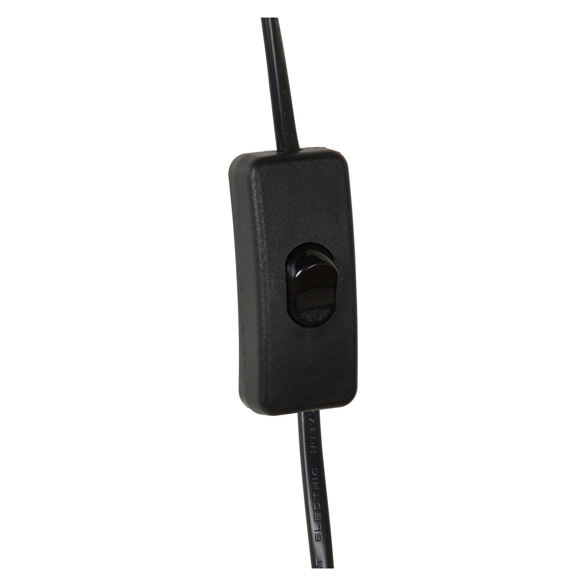 WANDLEUCHTE - Schwarz, Design, Metall (37/12.5/13cm) - Lucide