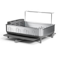 ODKAPÁVAČ NA NÁDOBÍ - šedá/barvy nerez oceli, Basics, kov/plast (52,5/39.5/20.5cm) - Simplehuman