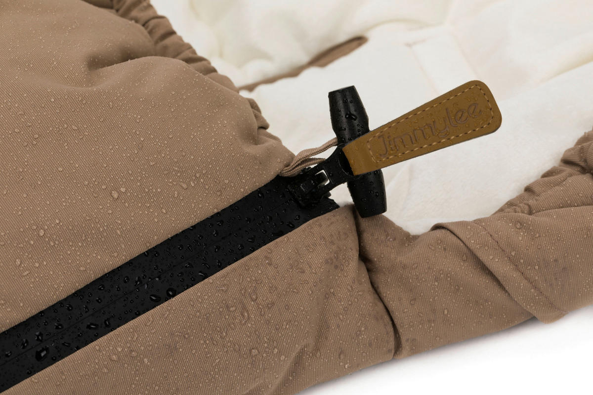 FUßSACK Ogre  - Braun, Basics, Kunststoff/Textil (53/105cm)
