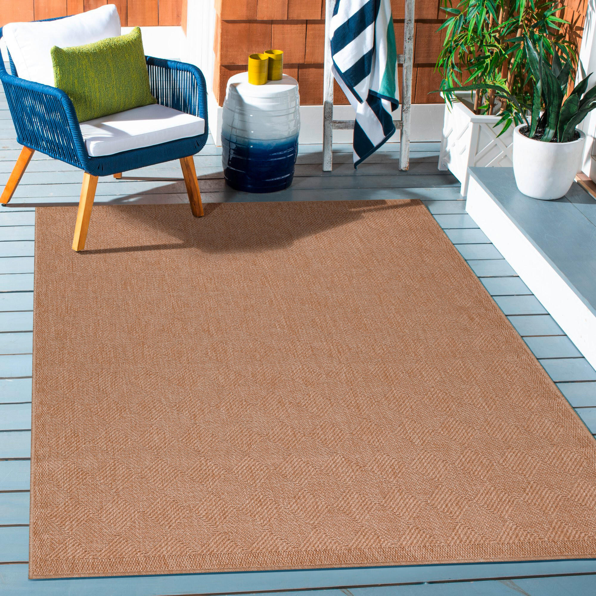 OUTDOORTEPPICH 80/150 cm Dhaka Beige  - Beige, Basics, Textil (80/150cm) - Novel