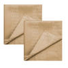 Serviette 2er-Set 50/50 cm   - Goldfarben, Basics, Textil (50/50cm) - Joop!
