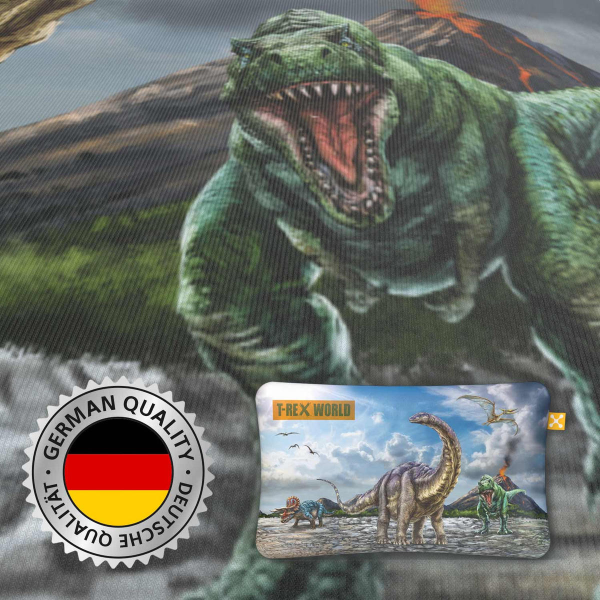 NACKENKISSENBEZUG KIDS COMFORT  - Multicolor, Basics, Textil (50/32cm) - Smartsleep