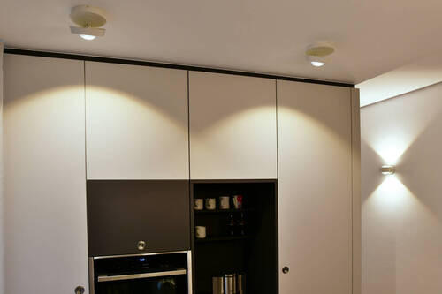 LED-DECKENLEUCHTE 16,0/15,5/7,8 cm   - Weiß, Design, Metall (16,0/15,5/7,8cm)
