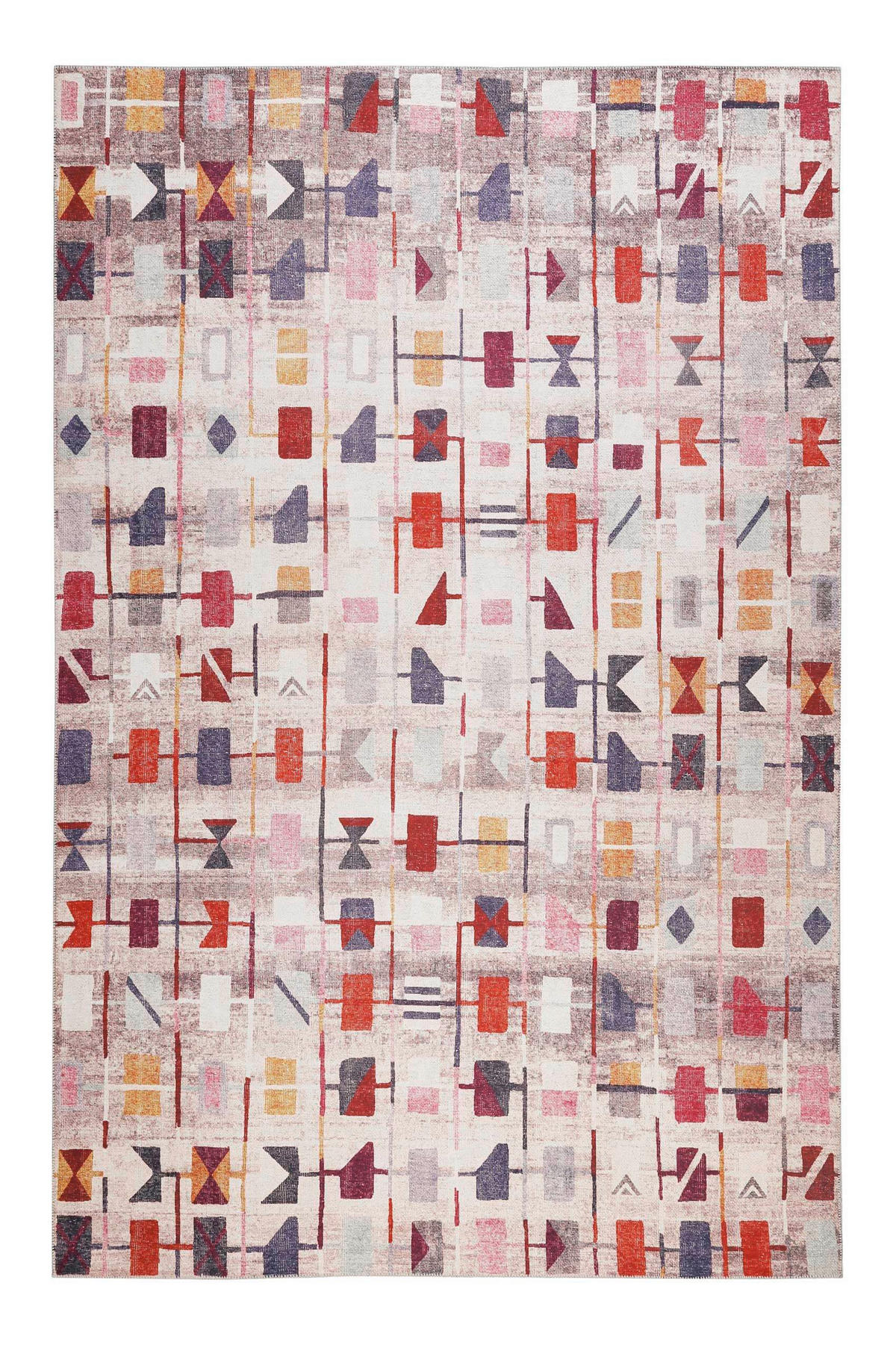 FLACHWEBETEPPICH 240/340 cm Monor Beach Multicolor  - Multicolor, Trend, Textil (240/340cm) - WECON HOME