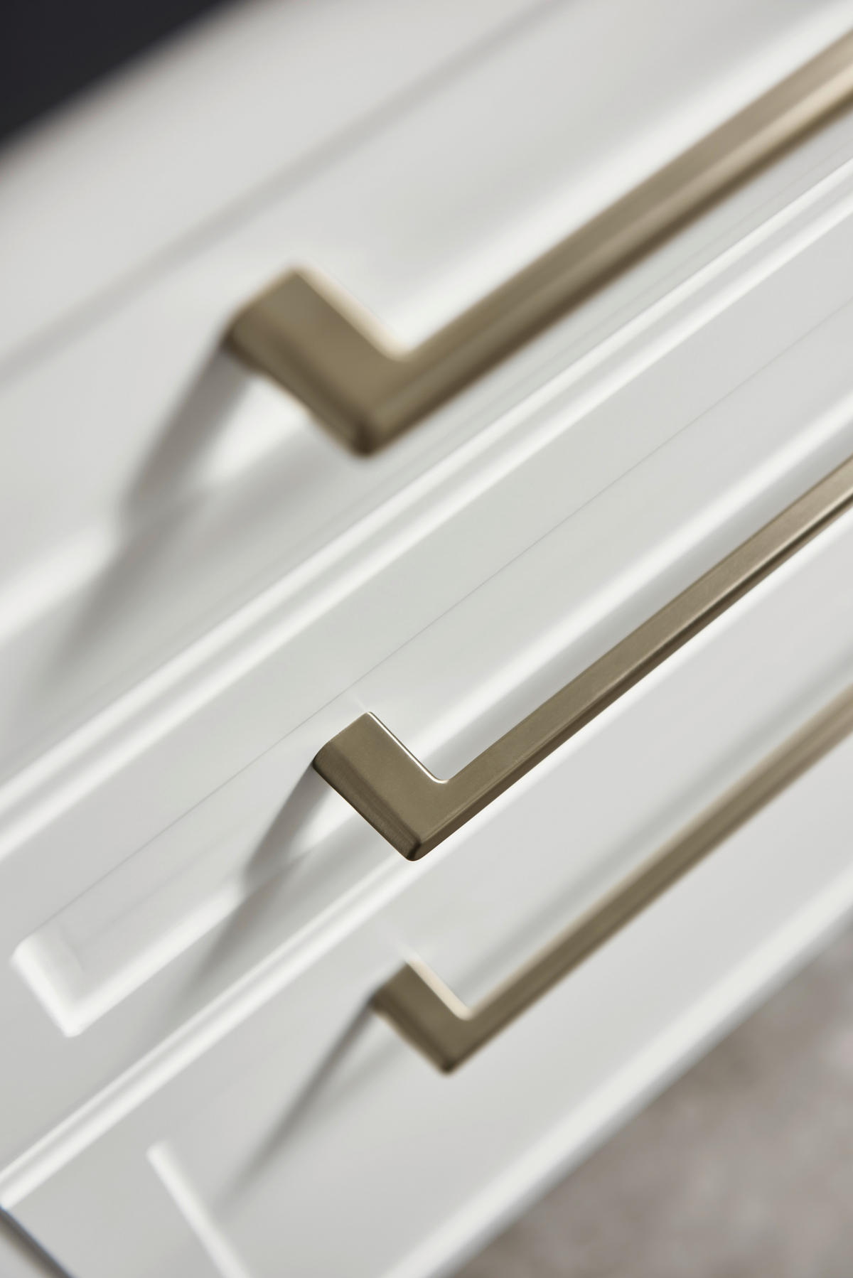 EINBAUKÜCHE TORINO LACK  - Weiß, Design, Holzwerkstoff - Nolte Küchen