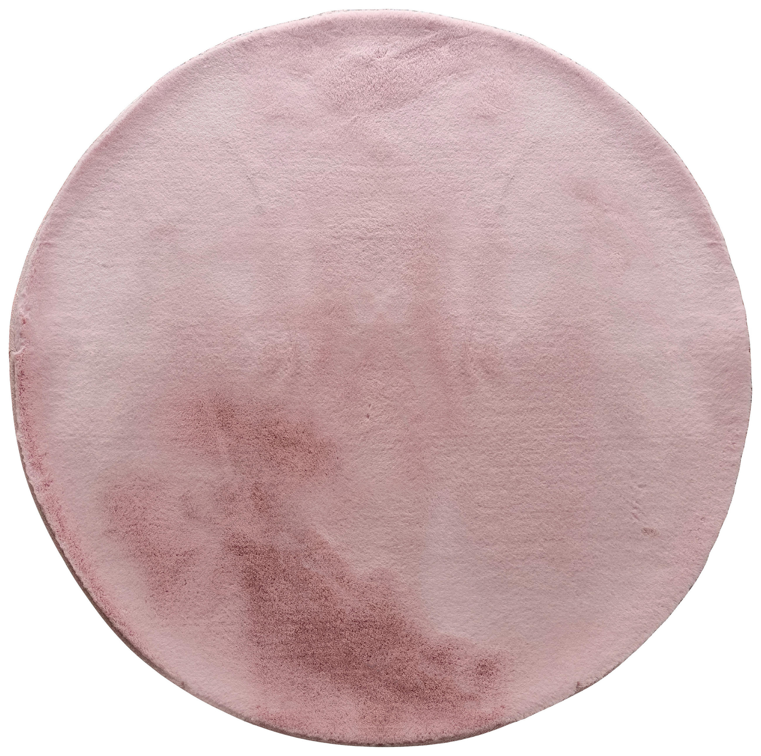 KOBEREC S VYSOKÝM VLASEM, 120 cm, růžová - růžová, Basics, textil (120cm)